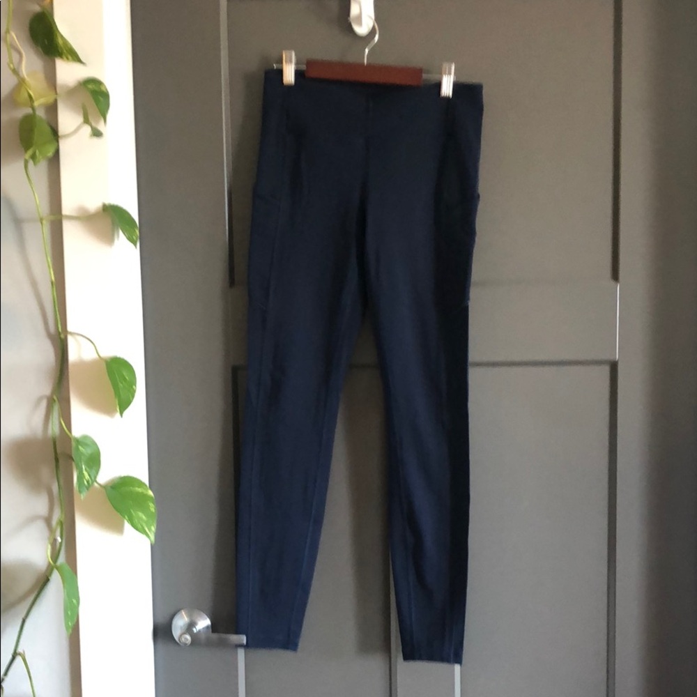Lululemon Athletica Navy Leggings